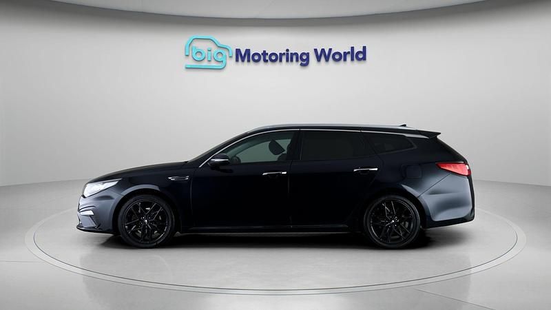 Used Kia Optima 134 HP (98 kW) 2019 Estate