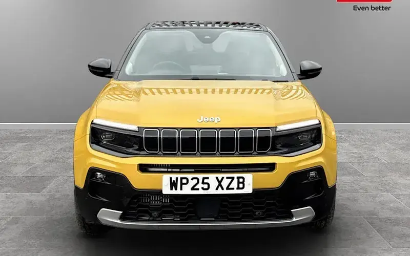 Usado Jeep Avenger Summit 101 HP (74 kW) 2026 SUV