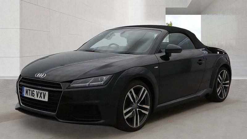 Used Audi TT S-Line 2016 Phantom black Coupe