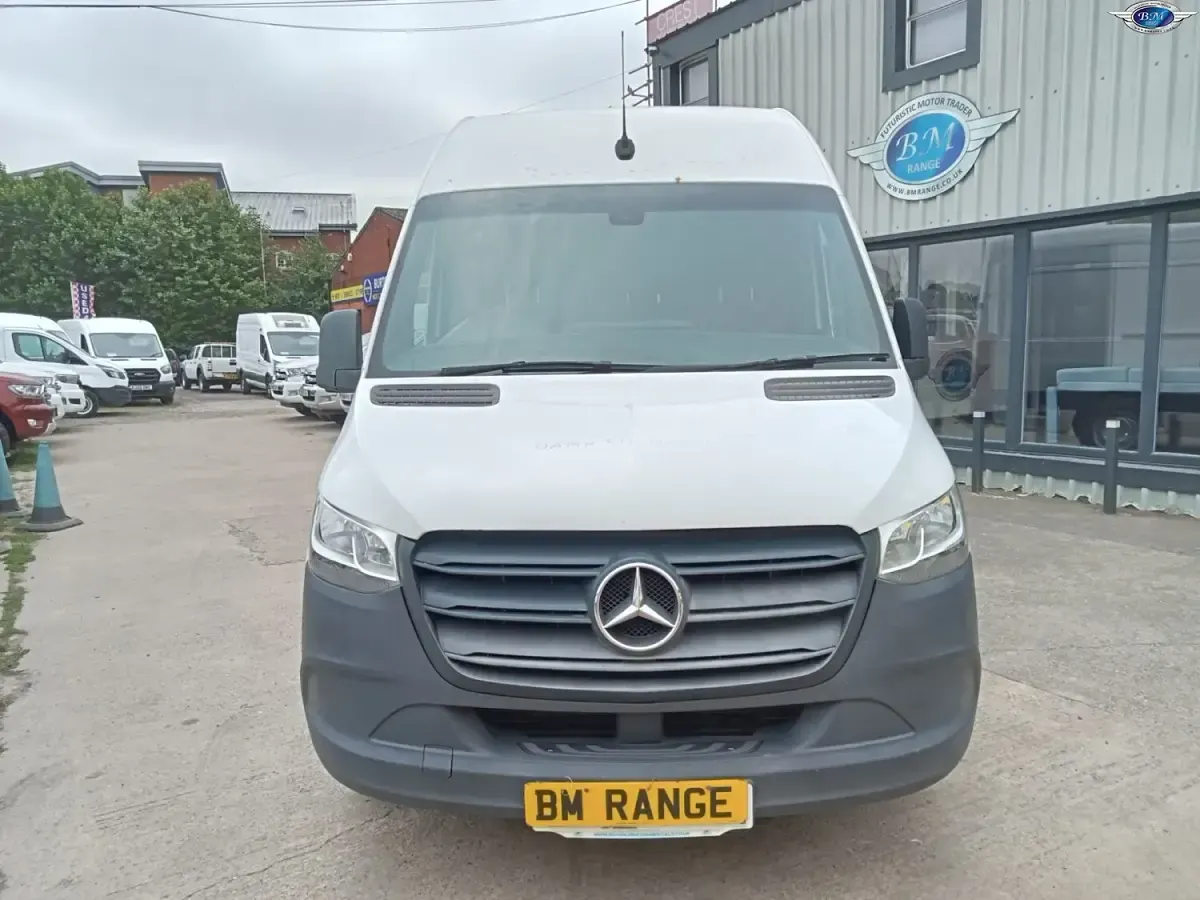 Used Mercedes Sprinter 2018 White Van