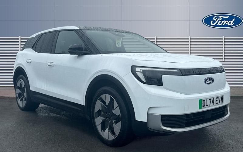 Used Ford Explorer Premium 250 kW (340 HP) 2024 White SUV