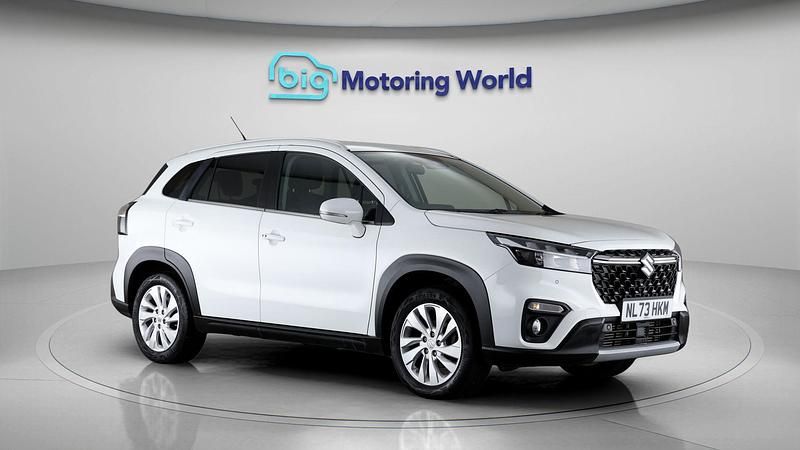 Used 2023 Suzuki SX4 S-Cross SUV | £14,800 (Good price) - Image 1/4