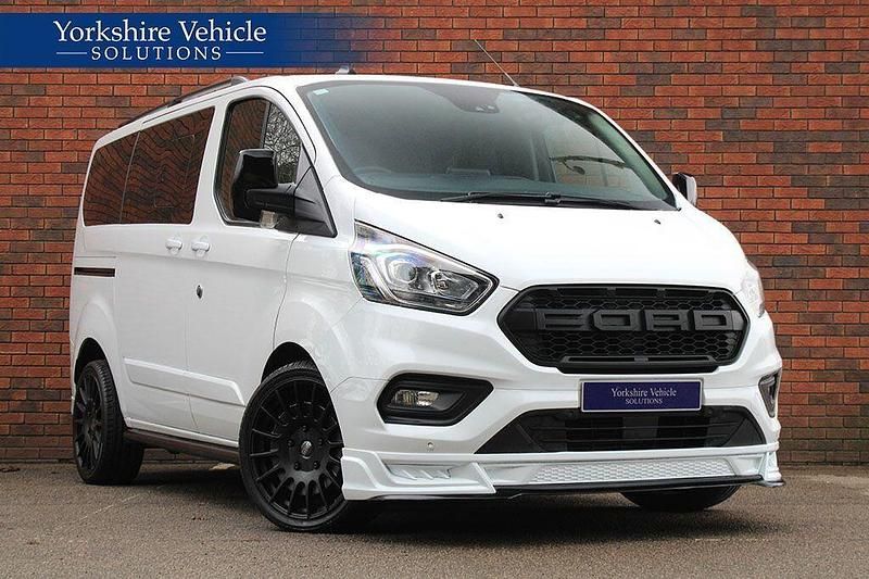 Used Ford Transit Custom Limited 130 HP (95 kW) 2021 White Van