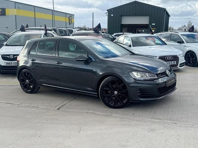 Used VW Golf VII GTD 2014 Grey Hatchback
