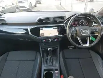 Used Audi Q3 Black Edition 150 HP (110 kW) 2021 Black SUV