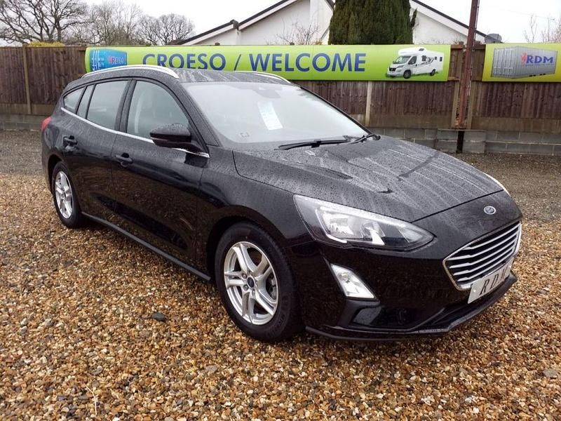 Used Ford Focus Zetec 2026 Black Estate