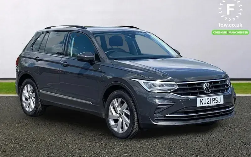 Używany VW Tiguan Life 150 KM (110 kW) 2023 SUV
