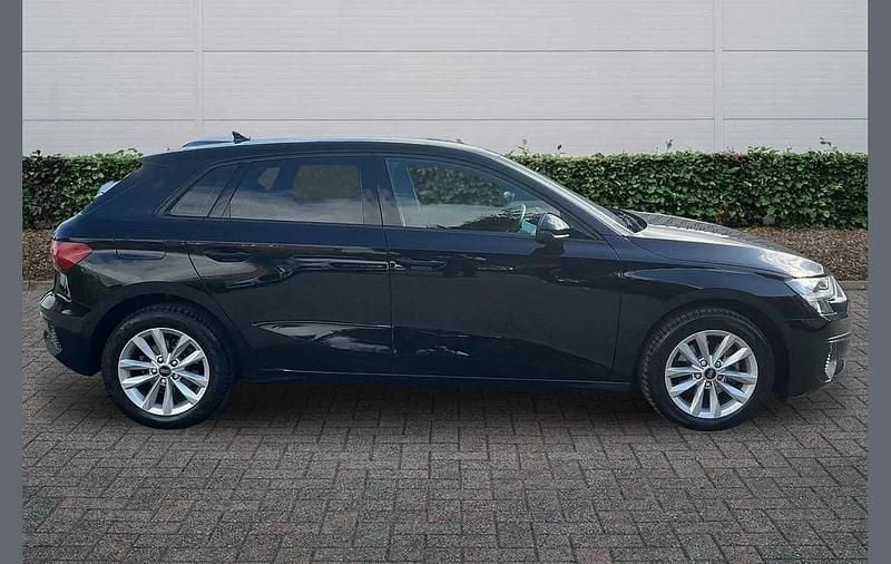 Used Audi A3 Comfort 108 HP (79 kW) 2023 Black Sedan