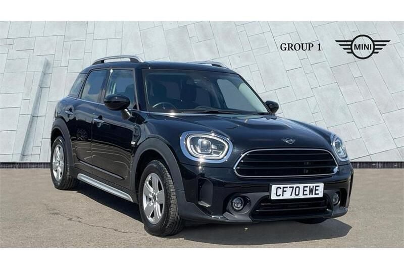 Black Used 2021 Mini Cooper Countryman Classic SUV | £18,595 (Fair price) - Image 1/4