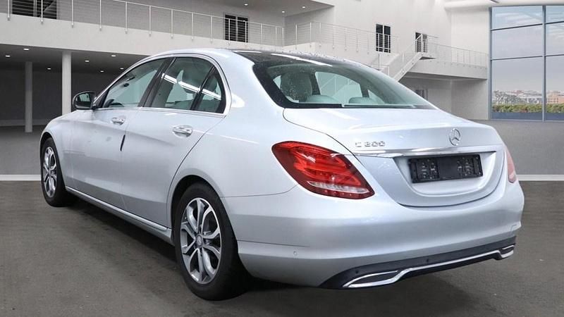 Used Mercedes C200 Premium 184 HP (135 kW) 2016 Silver Sedan
