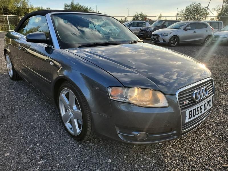 Grey Used 2006 Audi A4 Cabriolet S-Line Cabriolet | £1,595 (Good price) - Image 1/4