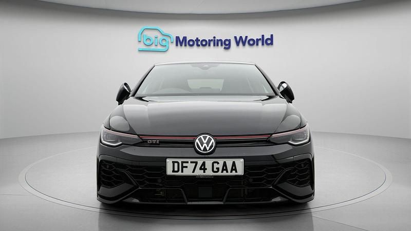 Used VW Golf VIII GTI Clubsport 296 HP (217 kW) 2024 Black Hatchback