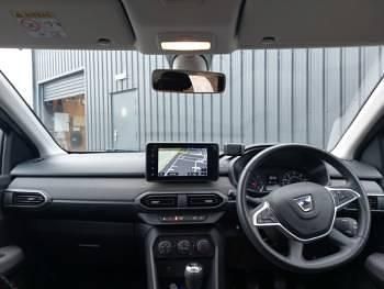 Used Dacia Sandero Comfort 91 HP (66 kW) 2022 Grey Hatchback