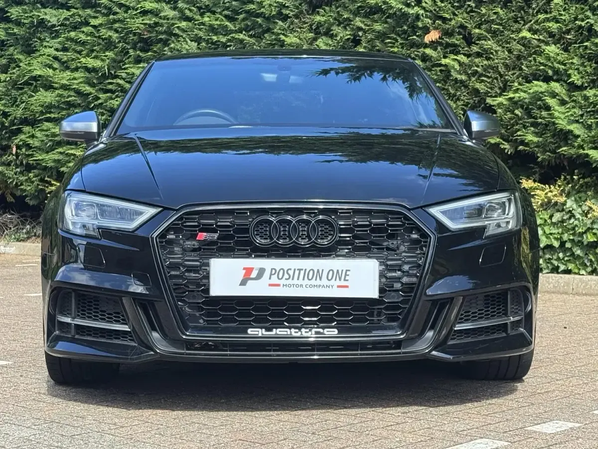 Used Audi A3 Comfort 310 HP (228 kW) 2017 Black Sedan