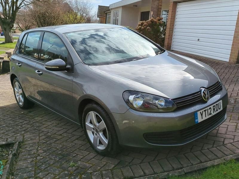Used VW Golf VII Match 105 HP (77 kW) 2012 Grey Hatchback