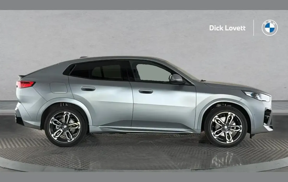 New BMW iX2 M Sport 147 kW (200 HP) 2026 Grey SUV