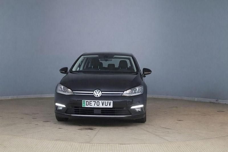 Used VW e-Golf 99 kW (135 HP) 2020 Black Hatchback