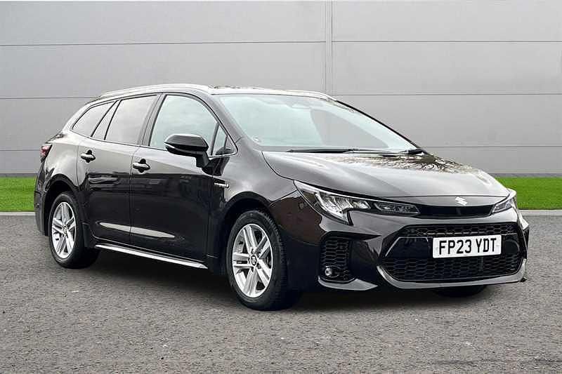 Used Suzuki Swace 2023 Brown Estate