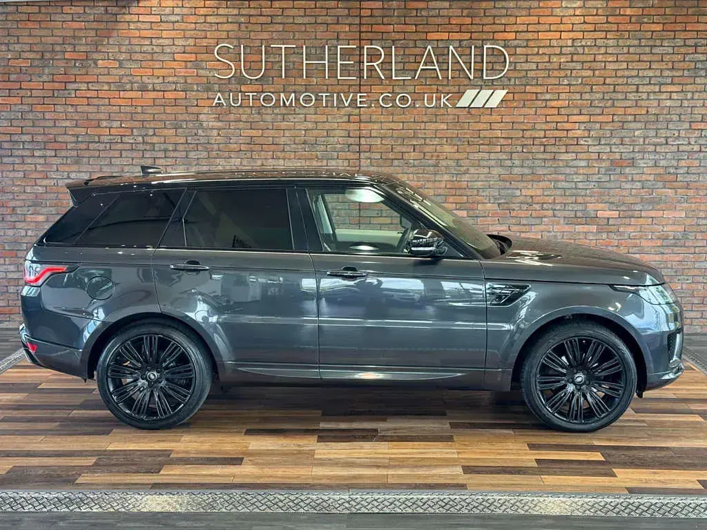 Used Land Rover Range Rover Sport HSE Dynamic 2018 Grey SUV