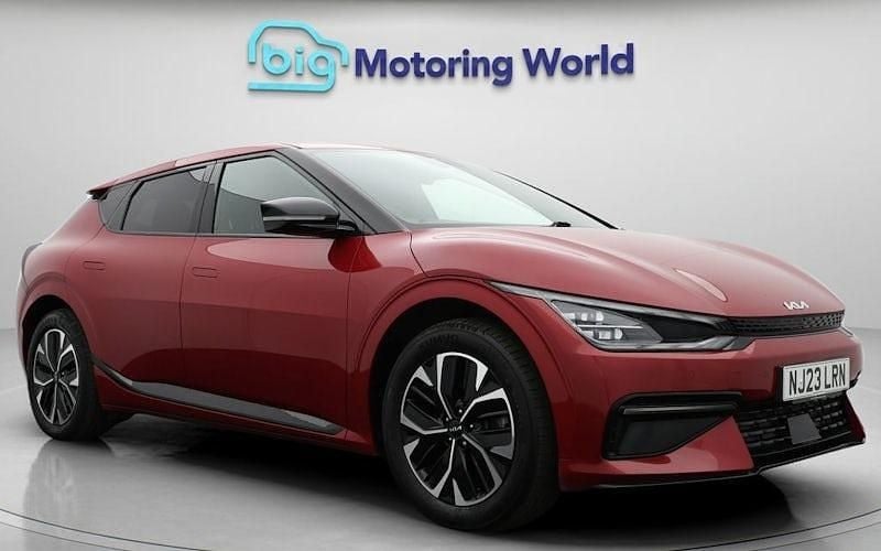 Begagnad Kia EV6 GT-Line 167 kW (228 HK) 2023 SUV