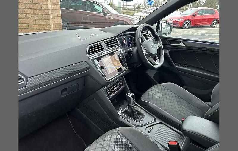 Used VW Tiguan R-line 150 HP (110 kW) 2023 White SUV