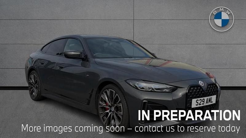 Used BMW M440 M Sport 369 HP (271 kW) 2023 Grey Sedan