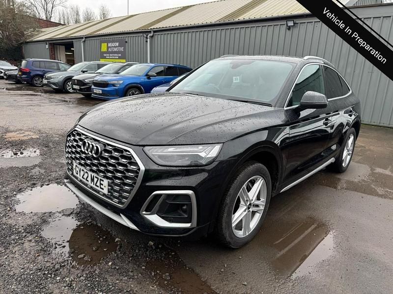 Used Audi Q5 Sportback S-Line 2022 Black SUV