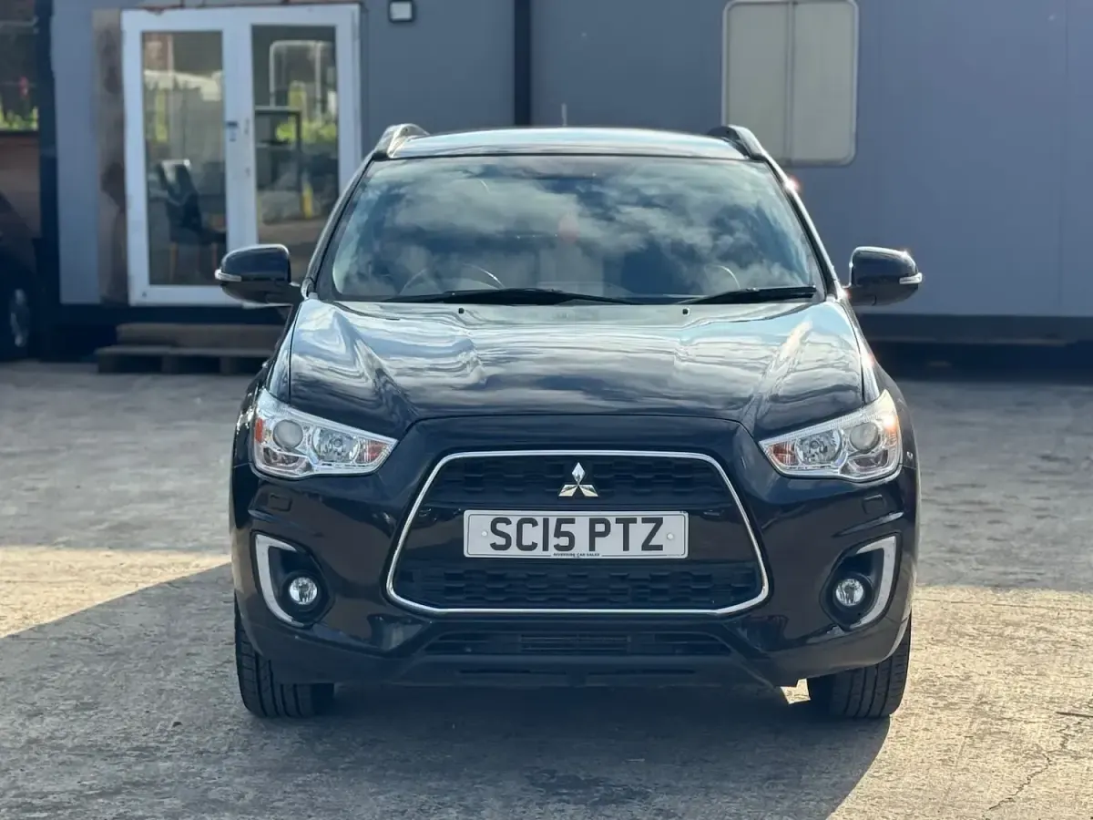 Used Mitsubishi ASX 2015 Black SUV