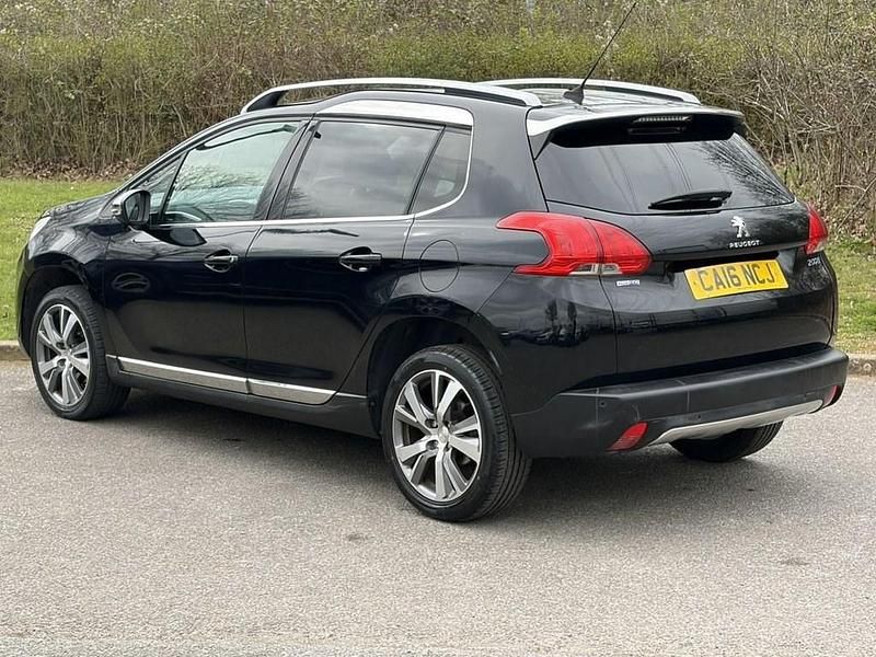 Used Peugeot 2008 S 120 HP (88 kW) 2016 Black SUV