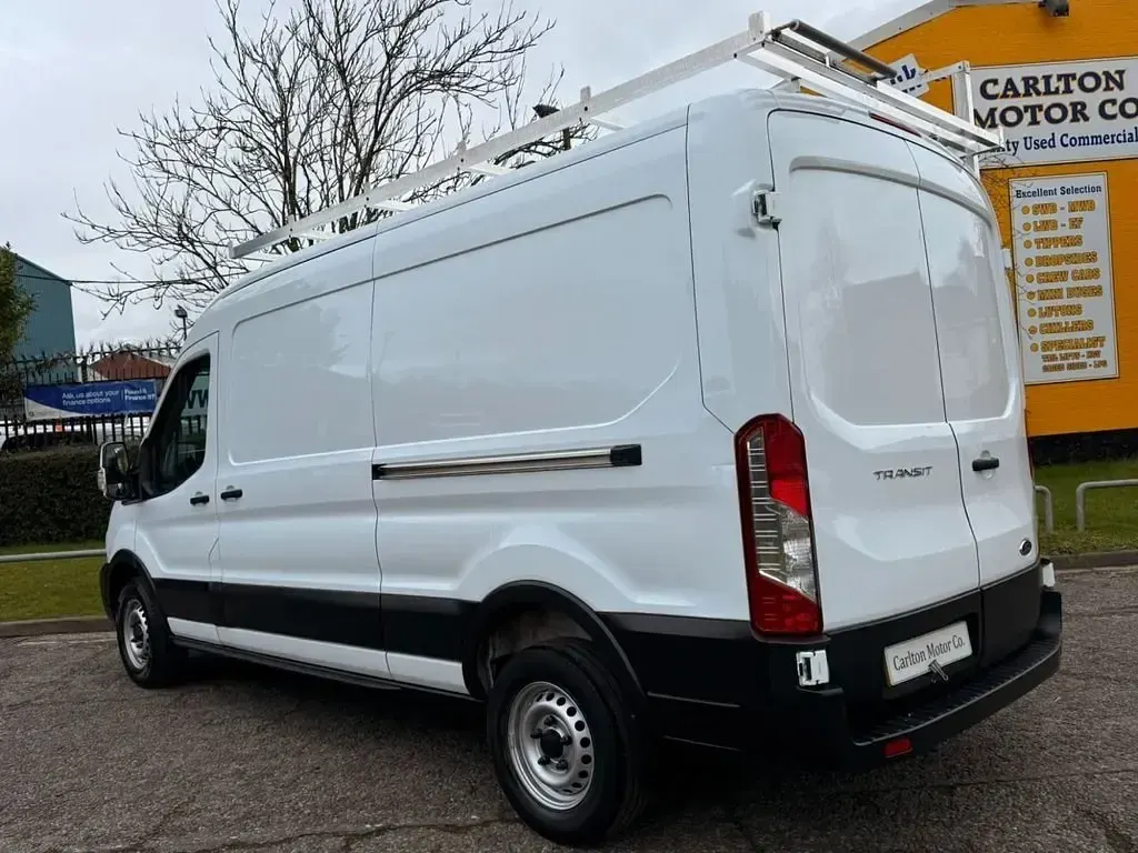 Używany Ford Transit S 2021 Biały Van