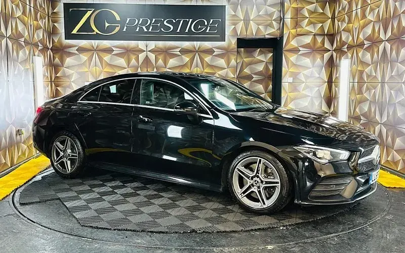 Used Mercedes CLA250 AMG line 224 HP (164 kW) 2022 Coupe