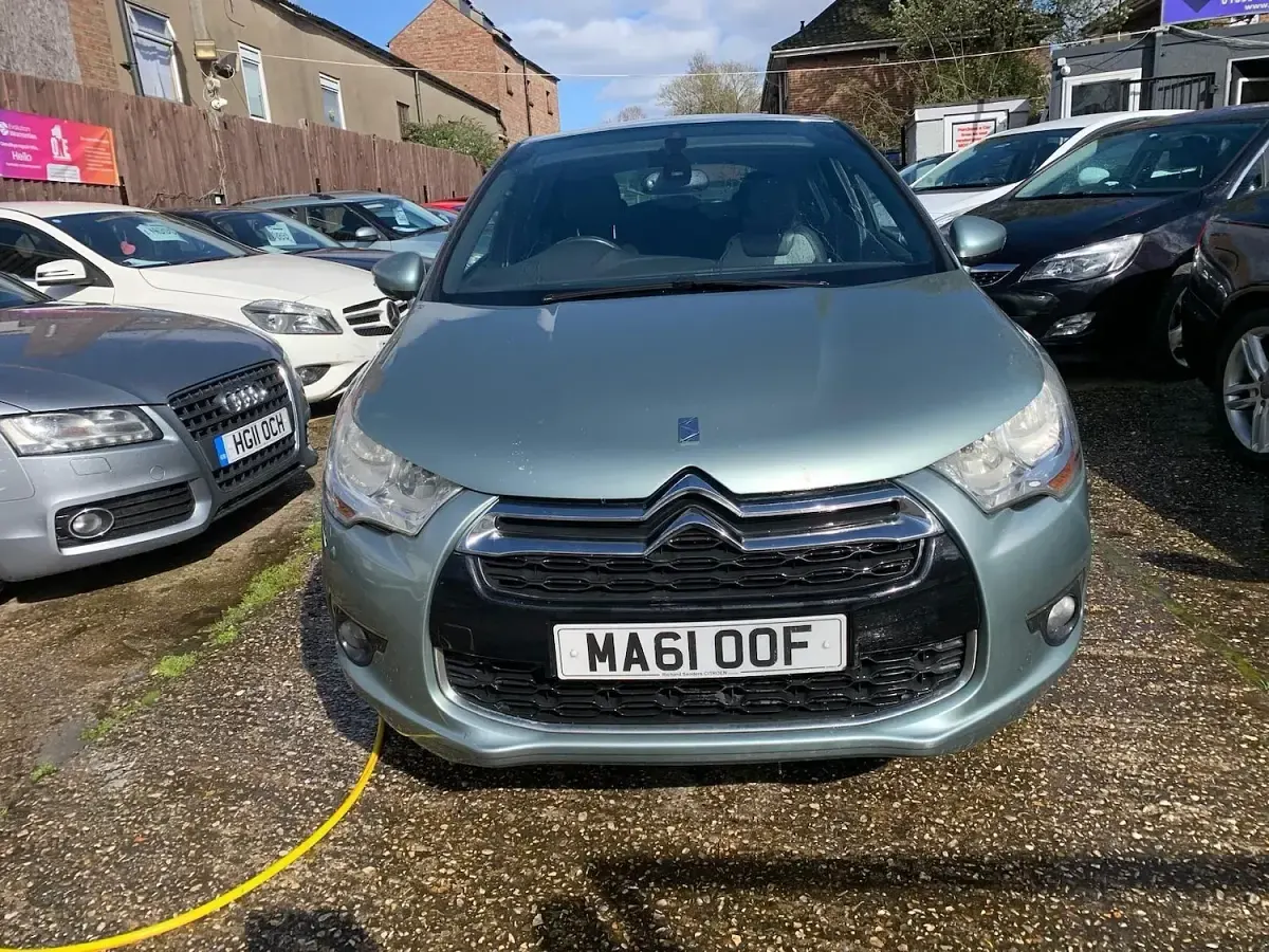 Used Citroën DS4 2011 Grey Hatchback
