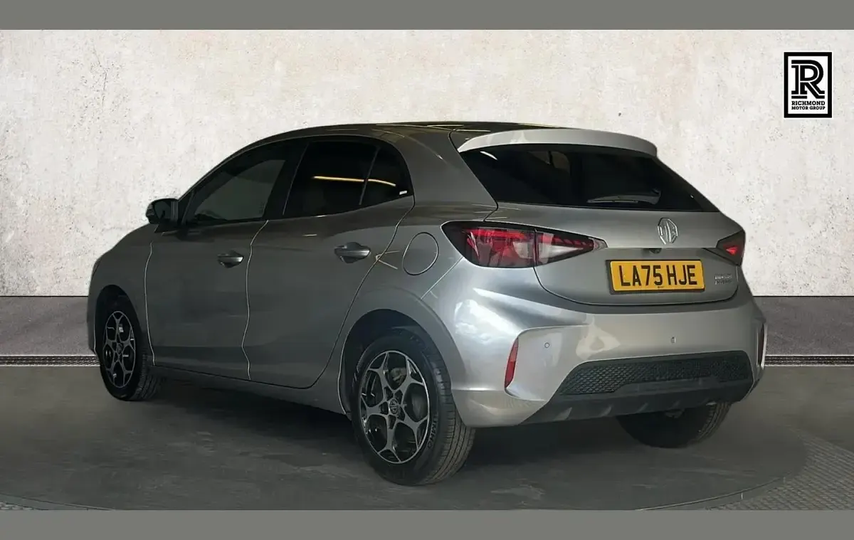 Used MG MG3 Trophy 194 HP (142 kW) 2025 Silver Hatchback