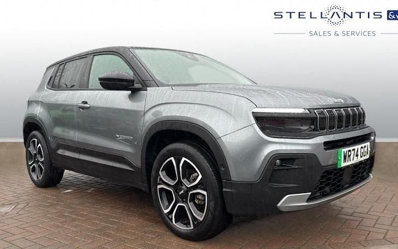 Used 2024 Jeep Avenger Summit SUV | £18,930 (Fair price) - Image 1/4