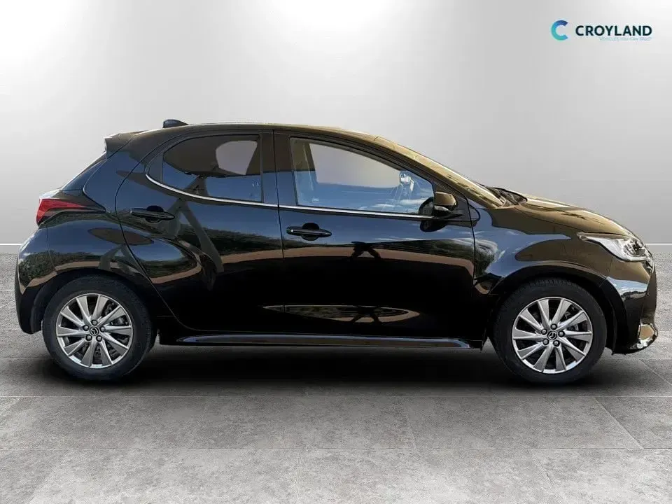 Used Mazda 2 116 HP (85 kW) 2022 Black Hatchback