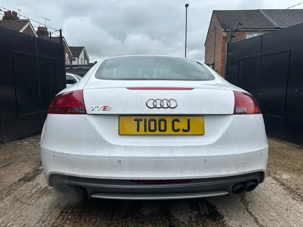 Used Audi TT Design 272 HP (200 kW) 2013 White Coupe