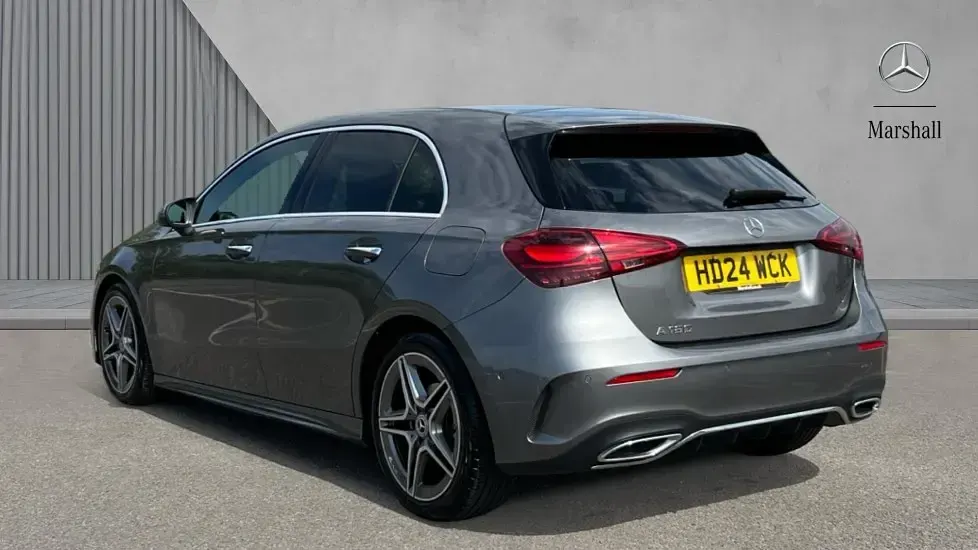 Used Mercedes A180 Executive 136 HP (100 kW) 2024 Mountain grey metallic