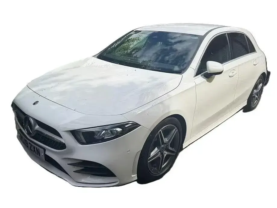 Usado Mercedes A200 Executive 150 HP (110 kW) 2019 Branco Citadino