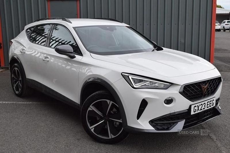 White Used 2023 Cupra Formentor SUV | £21,795 (Good price) - Image 1/1