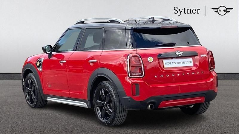 Used Mini Cooper S Countryman Classic 219 HP (161 kW) 2022 Red SUV