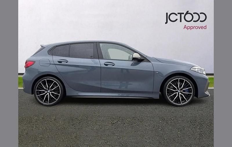 Used BMW M135 Comfort Edition 301 HP (221 kW) 2023 Grey Hatchback