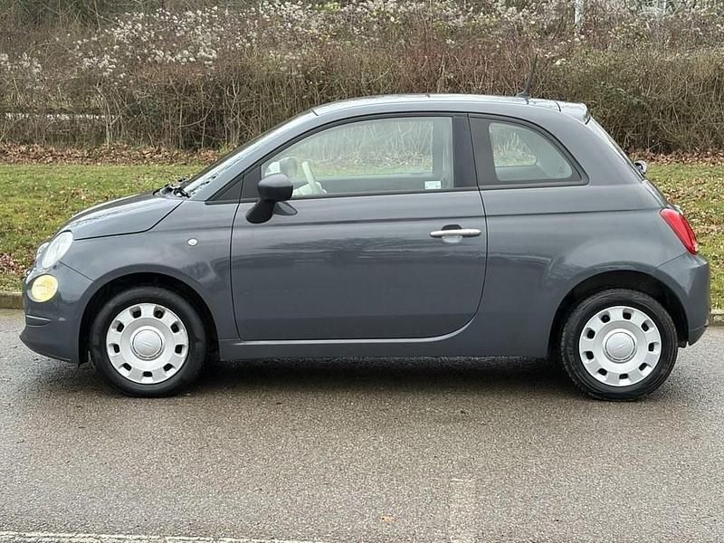 Used Fiat 500 Pop 69 HP (50 kW) 2019 Grey Hatchback