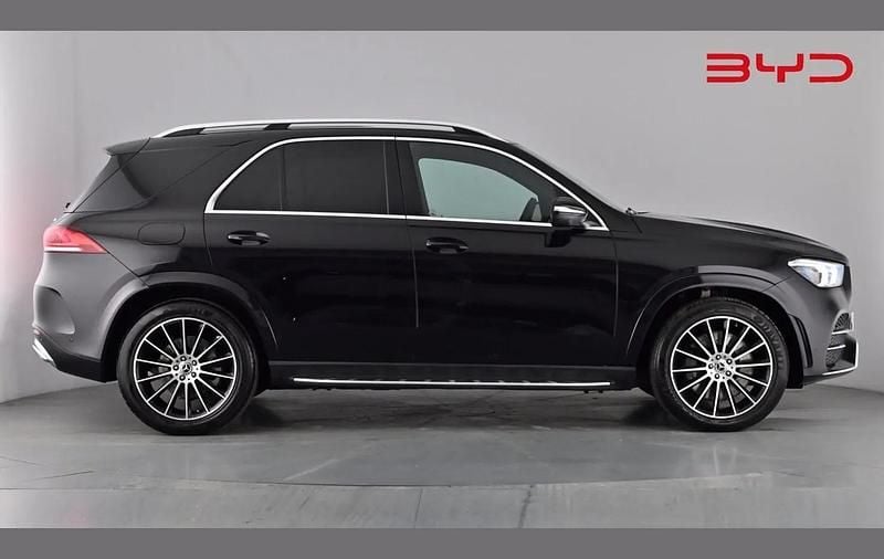Used Mercedes GLE450 AMG AMG line 362 HP (266 kW) 2023 Black SUV