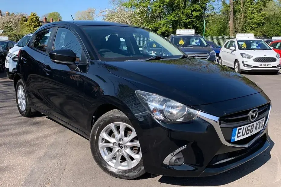 Begagnad Mazda 2 75 HK (55 kW) 2018
