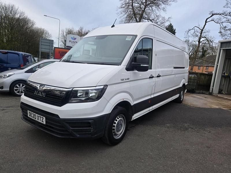 Used MAN TGE 2020 White Van