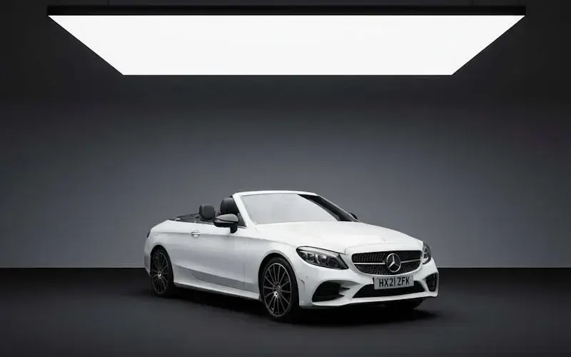 Used Mercedes C220 AMG line 194 HP (142 kW) 2021 Cabriolet