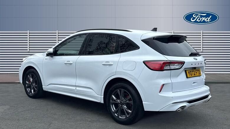 Used Ford Kuga ST-Line 190 HP (139 kW) 2023 White SUV