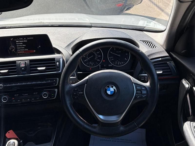 Used BMW 116 Sport Line 2016 Silver Hatchback