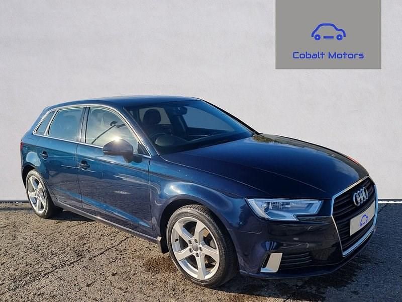 Blue Used 2017 Audi A3 Sport Hatchback | £9,990 (Super price) - Image 1/4