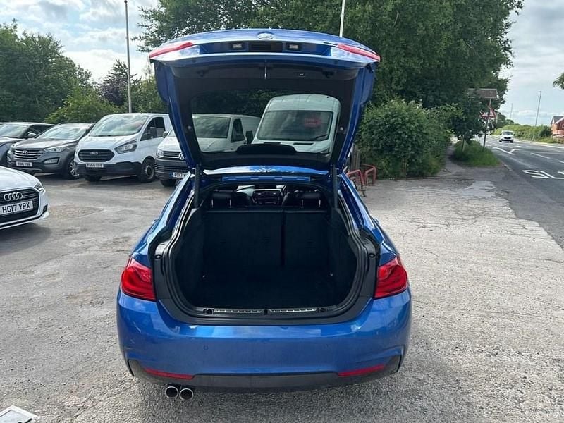 Used BMW 420 M Sport 190 HP (139 kW) 2017 Blue Coupe